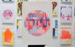 Affiche graphique Bien-vu 