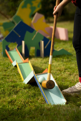 Croquet parcours