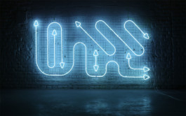 Vitrine Design In Shop 