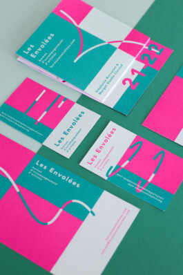 Papeterie Identité visuelle