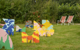 Croquet Graphique installation interactive 