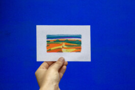 Risographie Carte postale 